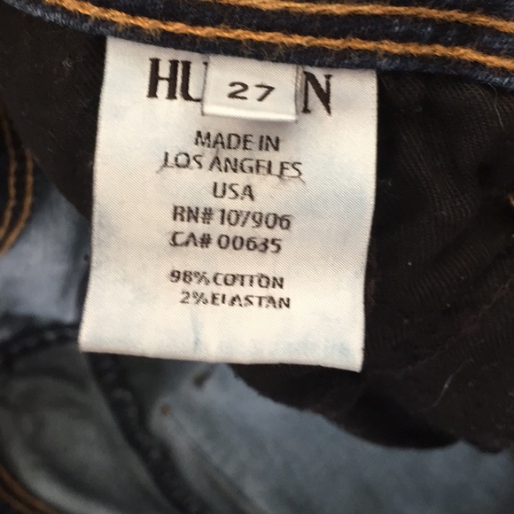 Hudson Skinny Jeans - Picture 5 of 6